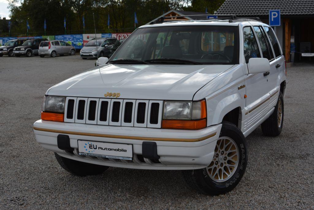 Jeep Grand Cherokee ZJ 4.0 Limited LPG for sale