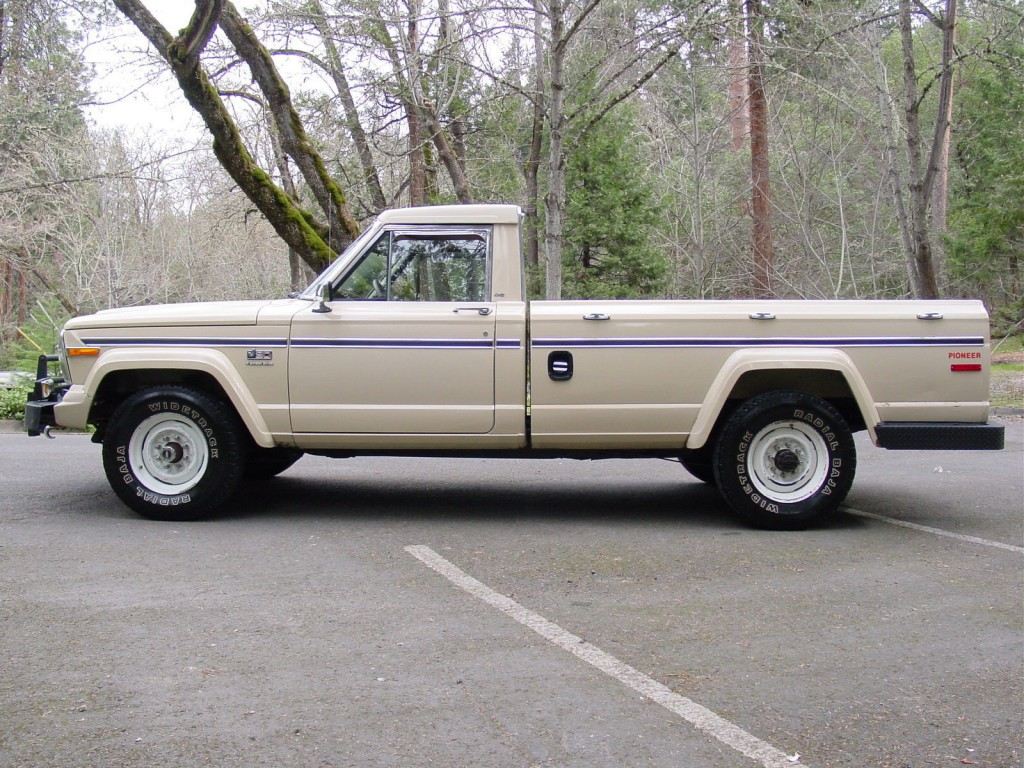 1985 Jeep ONLY 77K Stock J20 4×4 V8360 AUTO Trans&factory ...