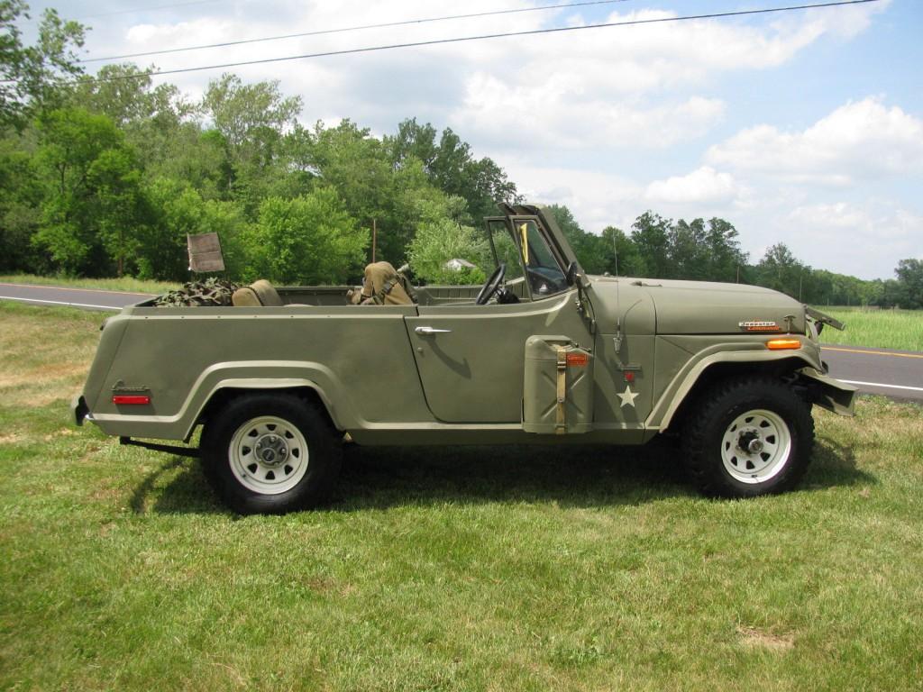 1971 Willys Jeepster Commando for sale