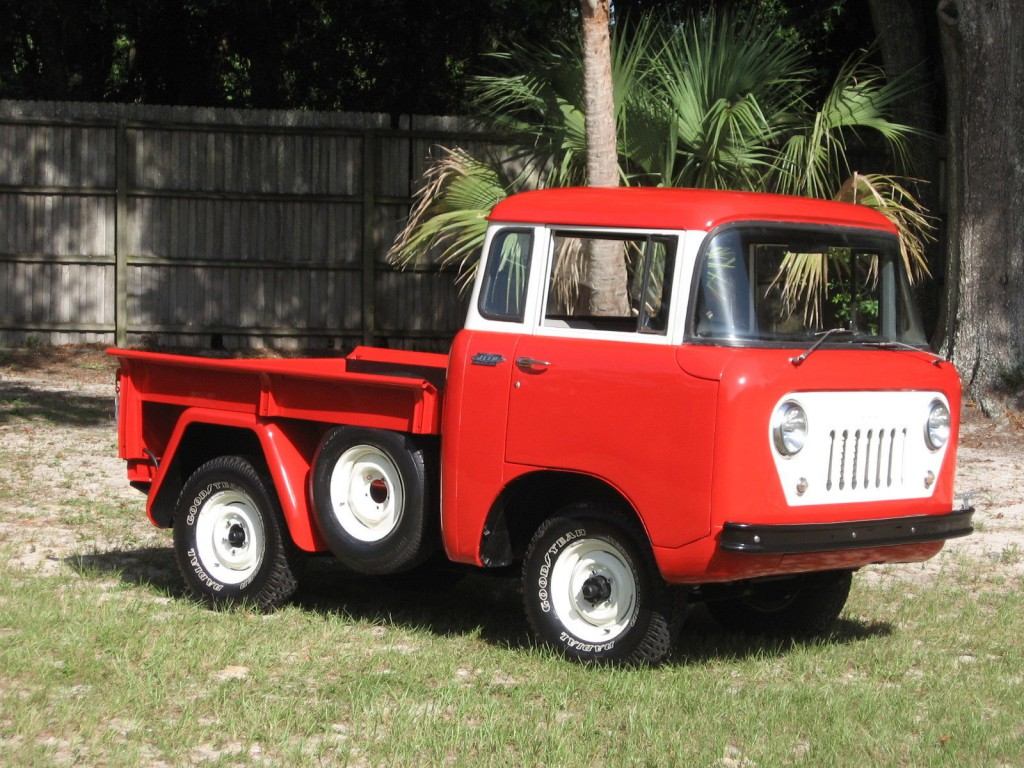 1958 jeep forward control for sale