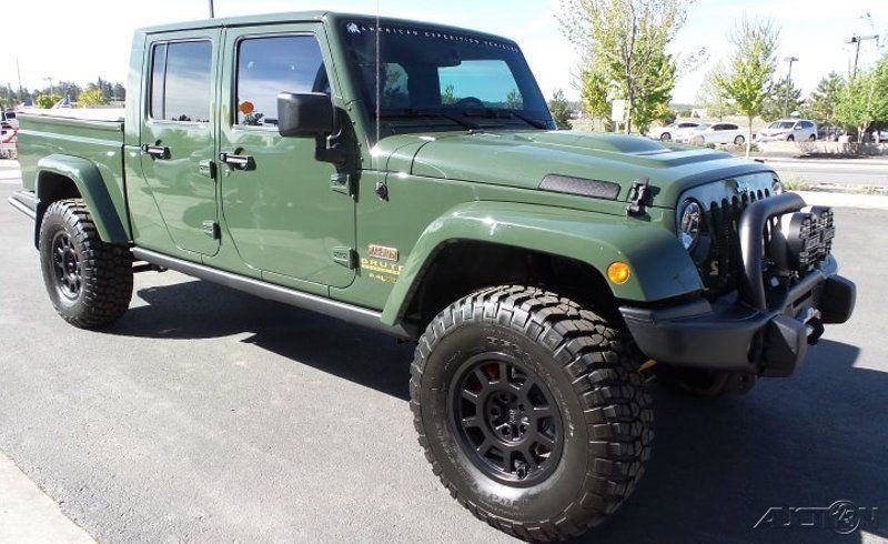 2013 Jeep Wrangler Filson Edition AEV Brute Double Cab 6.4L V8 for sale