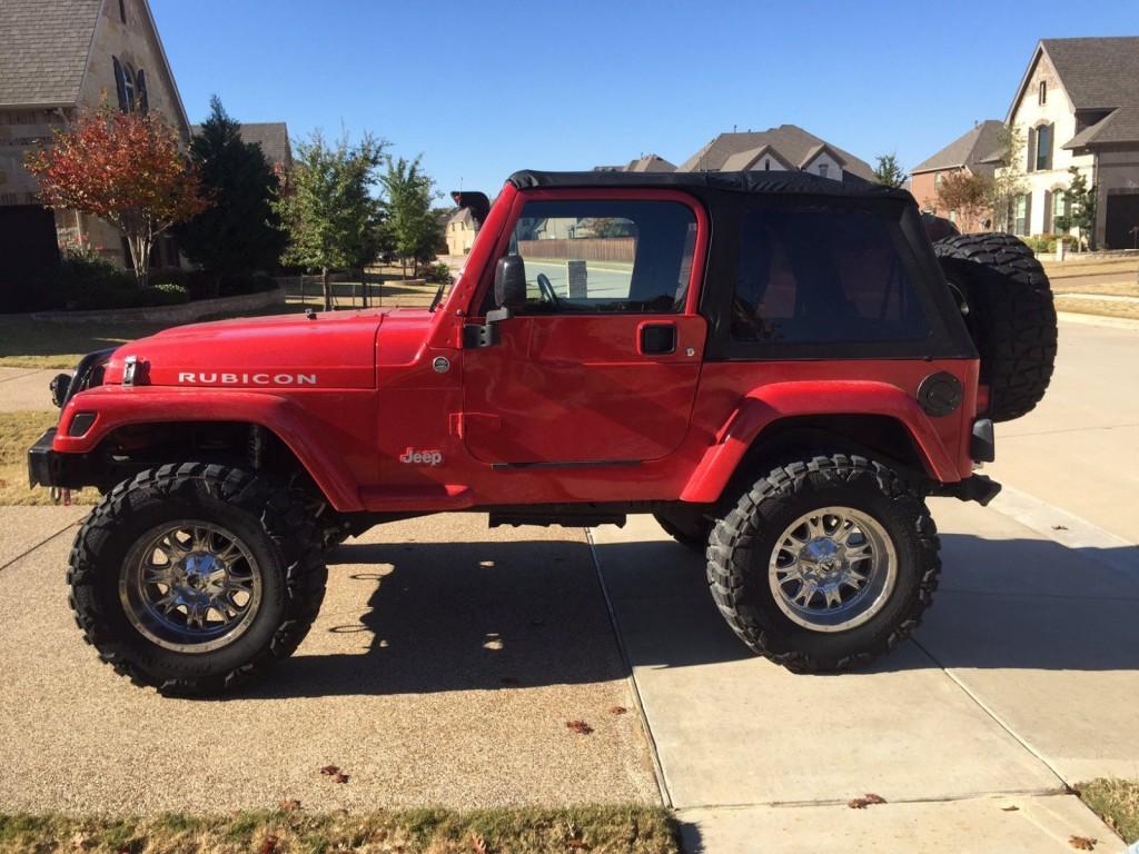 2005 Jeep Wrangler TJ Sport 4×4 lifted, Nitto Mud ...