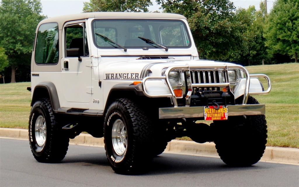 1990 Jeep Wrangler YJ for sale