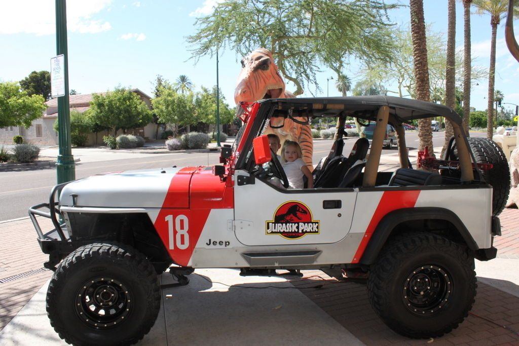 1995 Jeep Wrangler Yj Jurassic Park For Sale 