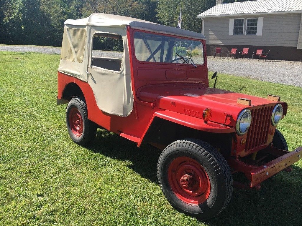 1951 Jeep Willys CJ3A/451GB for sale
