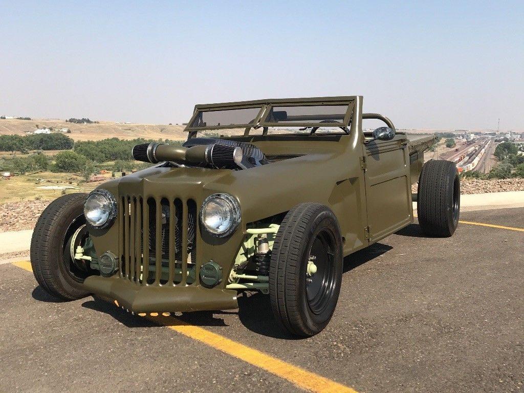 1952 Jeep Willys Pickup For Sale