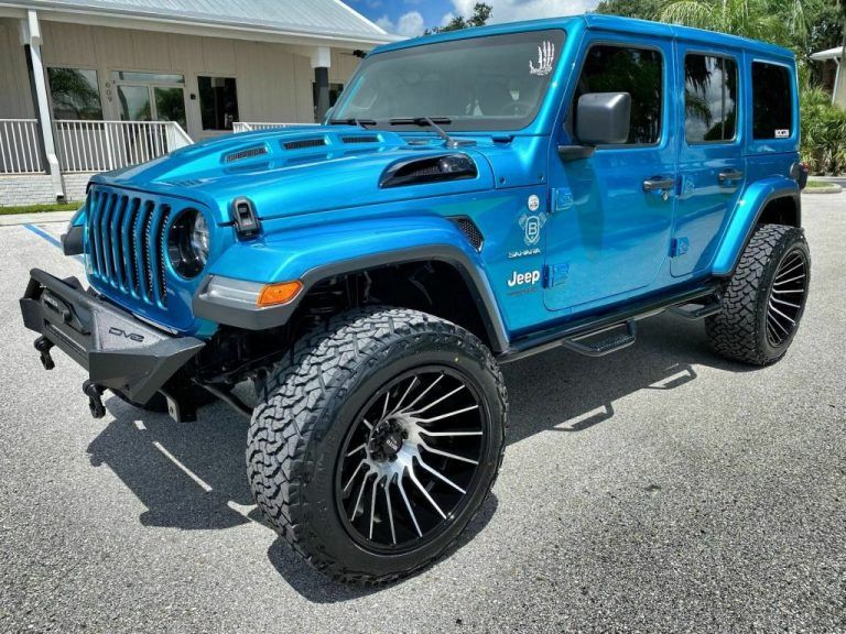 Jeep Wrangler Bikini Lifted Leather Led Moto Metal Dual Top For Sale