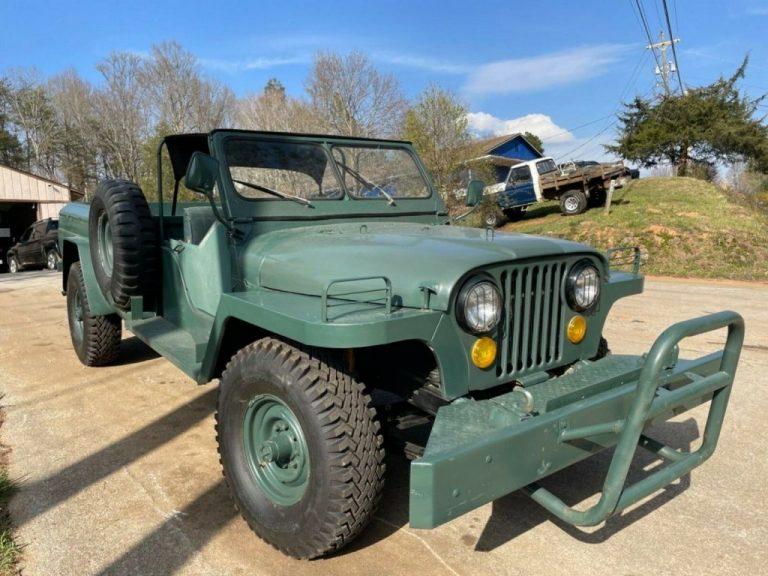 Jeep Truck Military For Sale