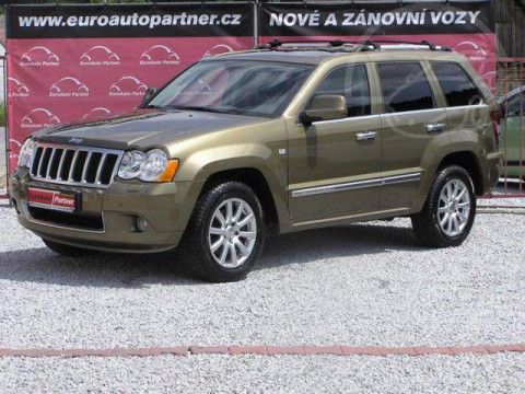 2010 Jeep Grand Cherokee Overland 3.0 V6 CRD 160kW for sale