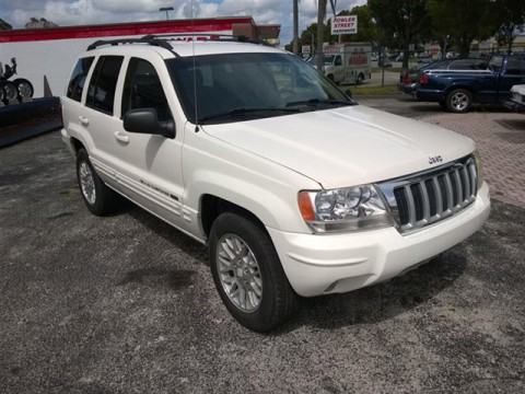 2004 Jeep Grand Cherokee 4dr Limited 4WD for sale