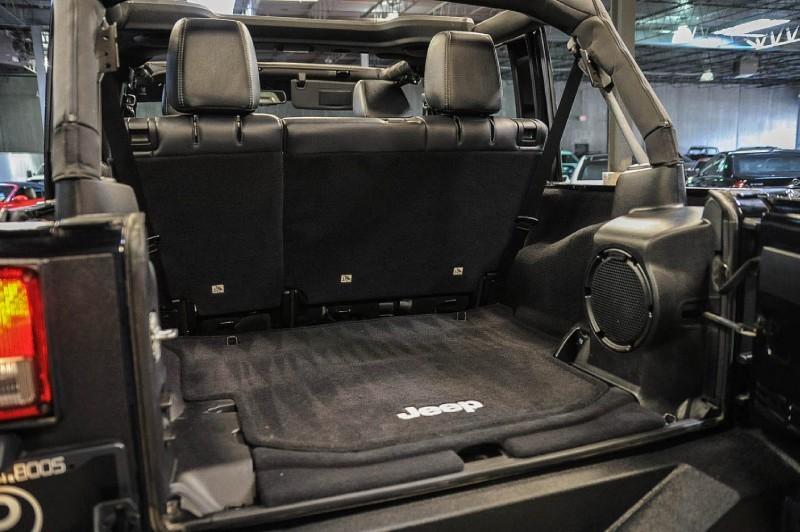 2014 Jeep Wrangler Rubicon 6,5 palce Lift