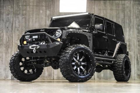 2014 jeep unlimited rubicon for sale