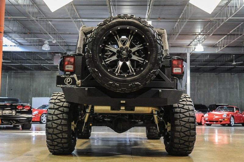 2014 Jeep Wrangler Rubicon 6,5 palce Lift