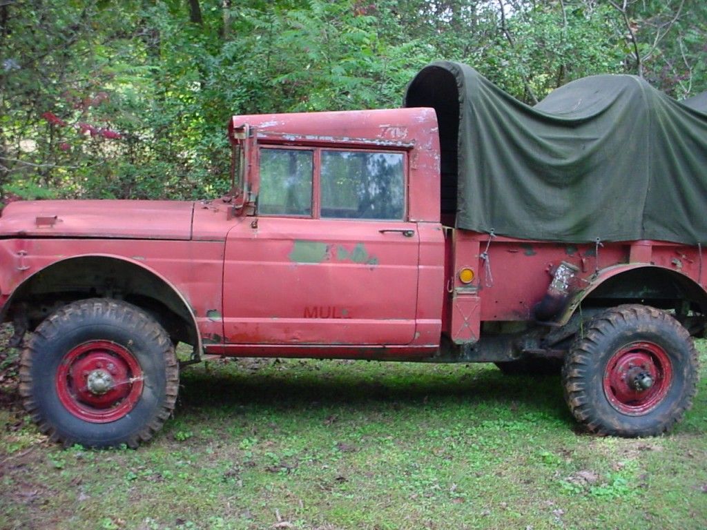 1968 M 715 KAISER Jeep
