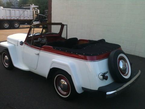 1948 Jeep Willys Jeepster for sale