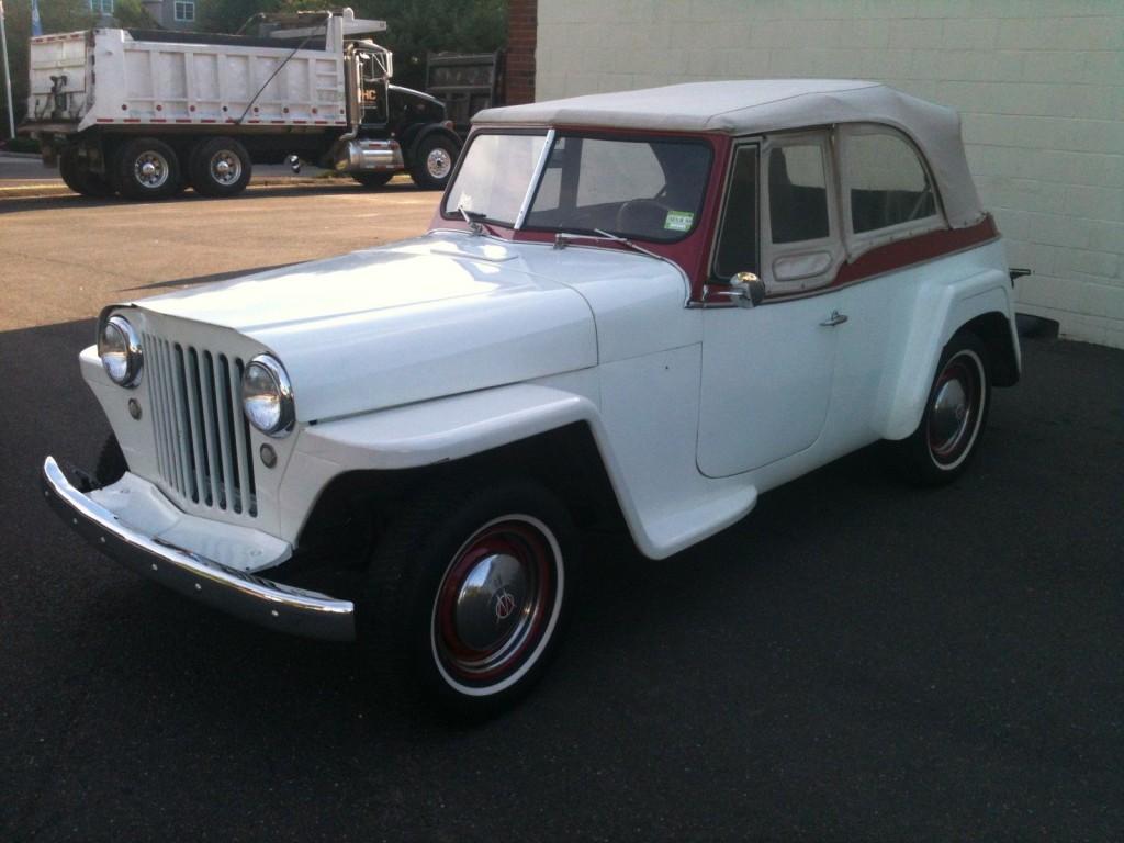 1948 Jeep Willys Jeepster