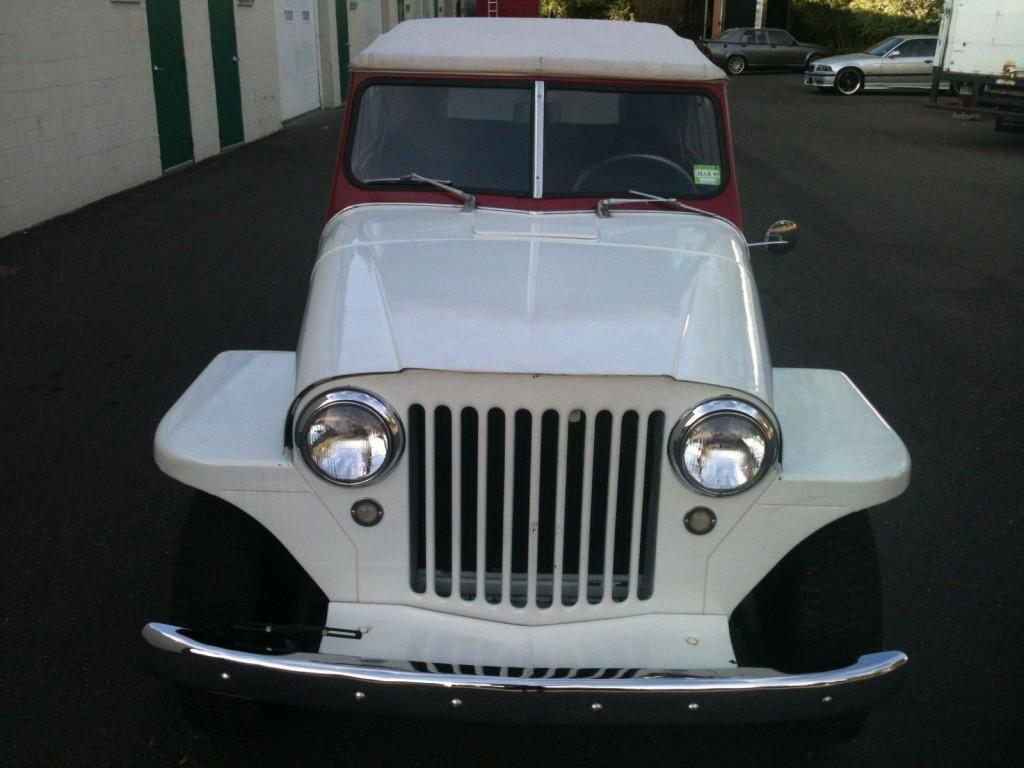 1948 Jeep Willys Jeepster