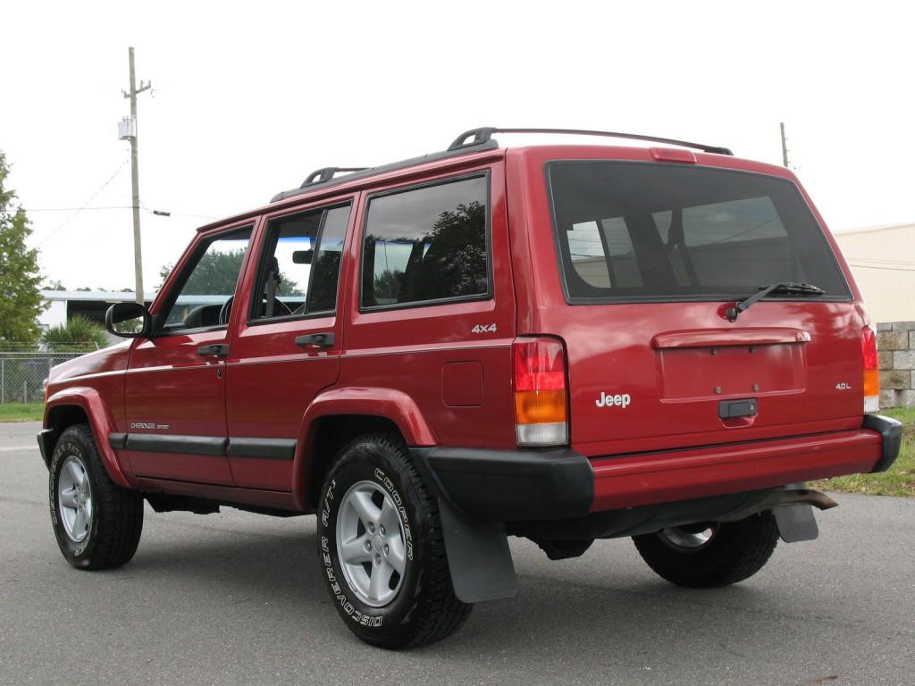 1999 Jeep Cherokee SPORT 4×4