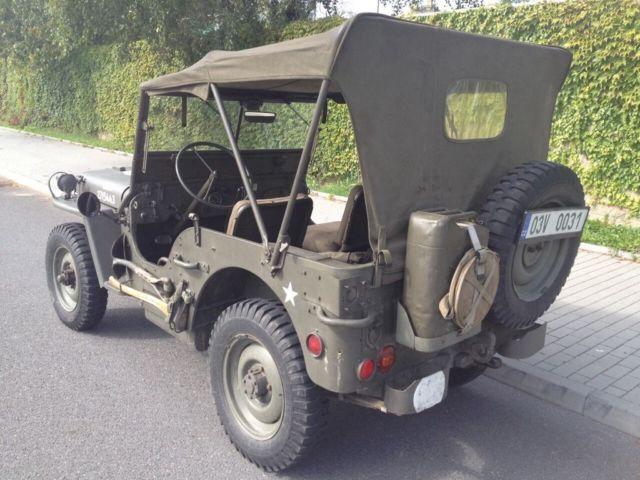 Na prodej 1945 Jeep Willys