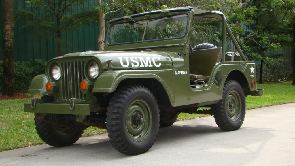 1955 Jeep CJ ARMY Jeep