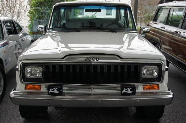 1981 Jeep Cherokee Chief