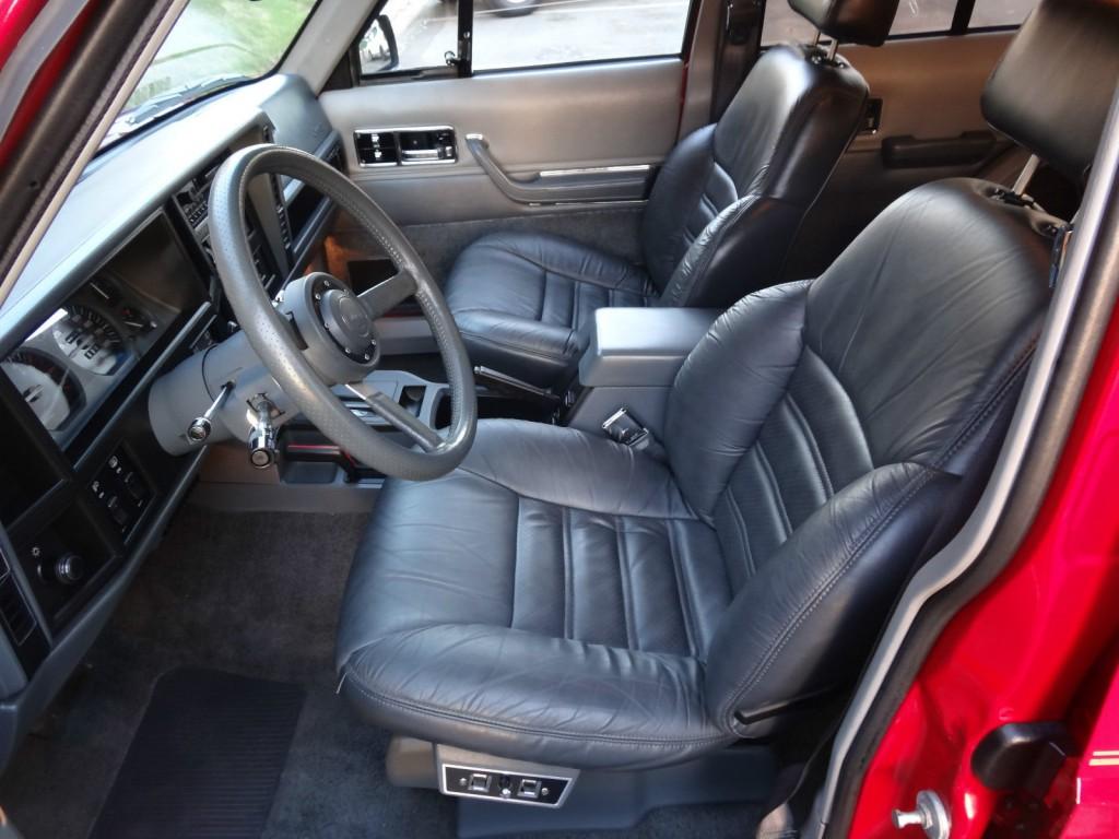 1989 Jeep Cherokee Limited 4.0L