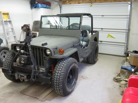 1944 Jeep Willys for sale