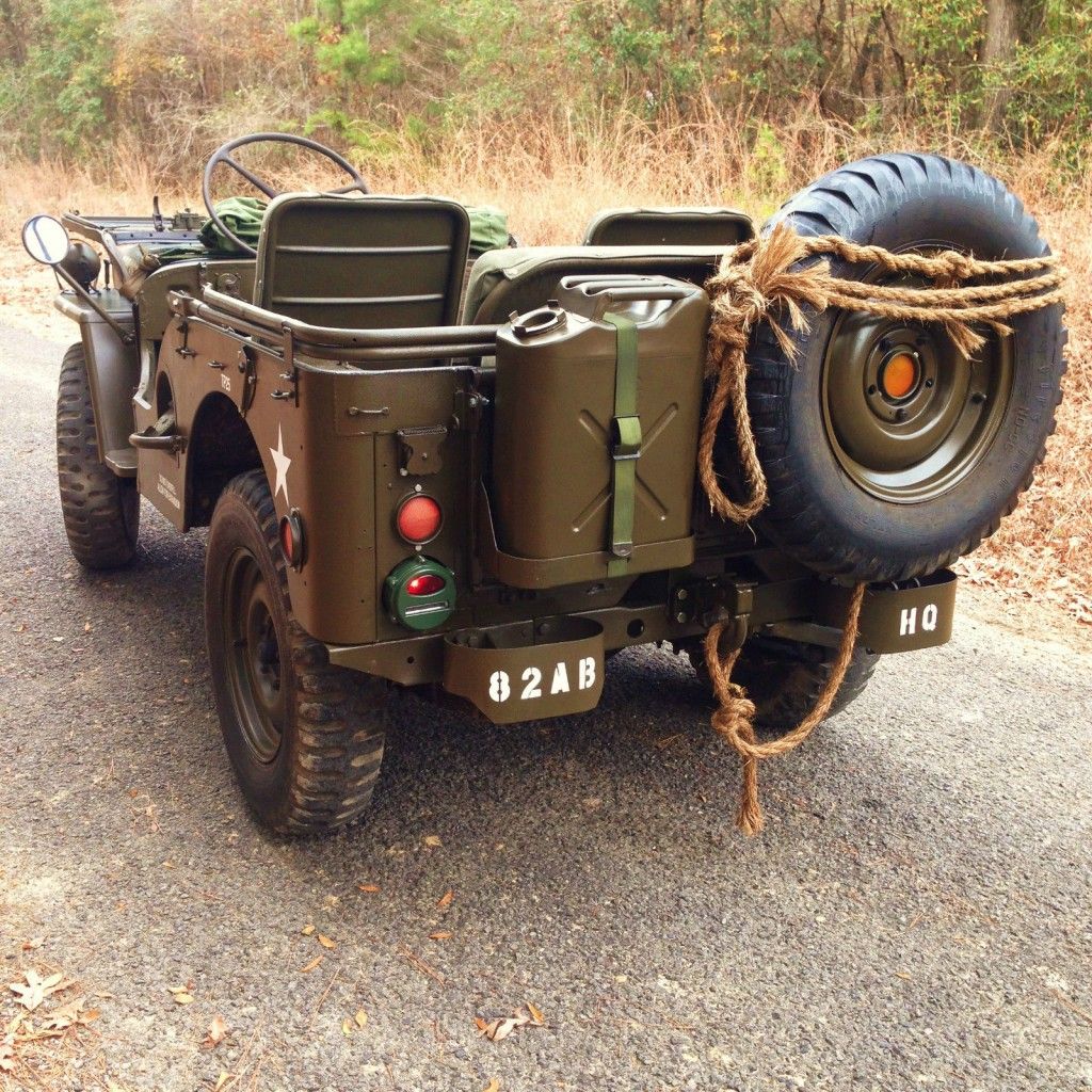 1950 Jeep Willys M38 MC Military Army 4×4