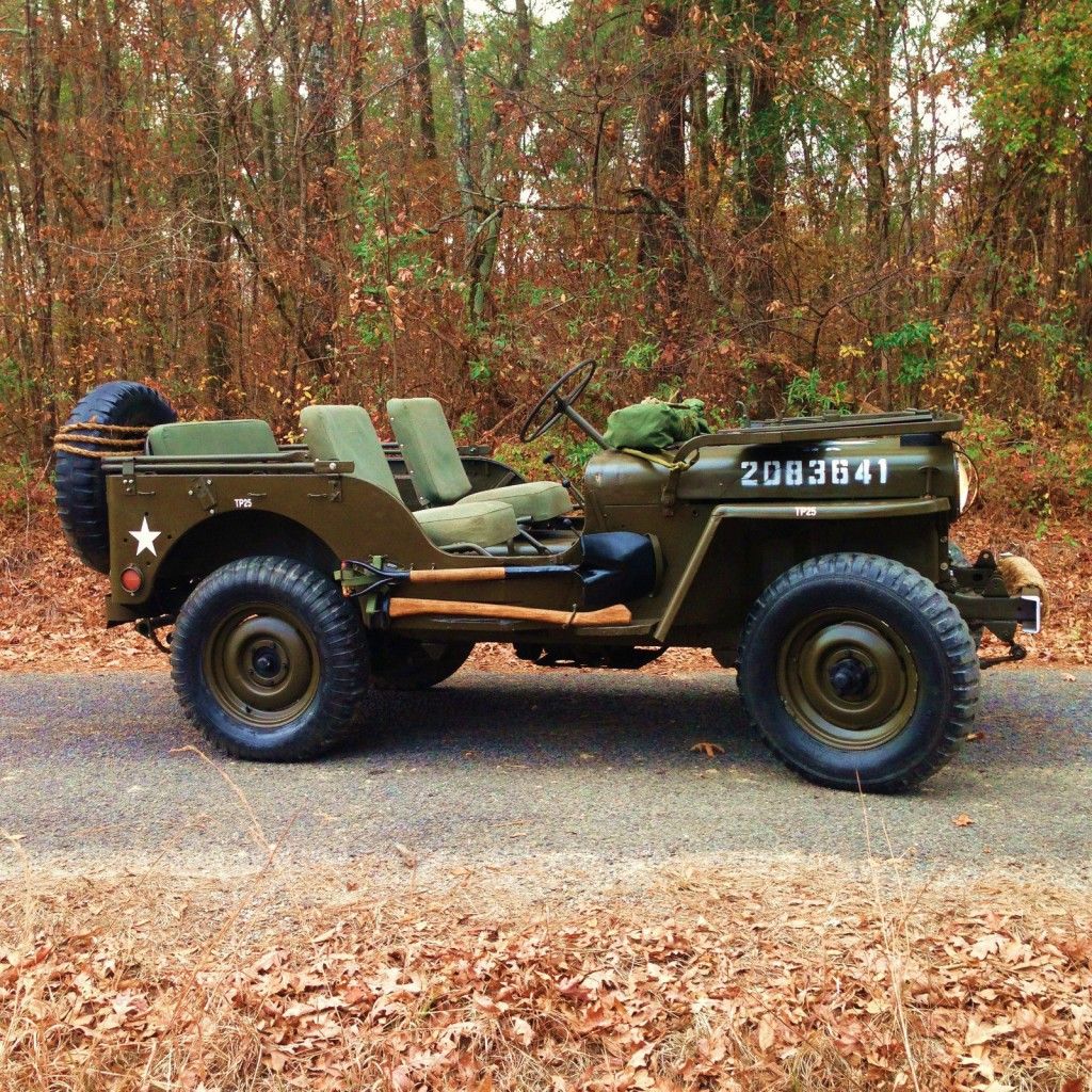 1950 Jeep Willys M38 MC Military Army 4×4