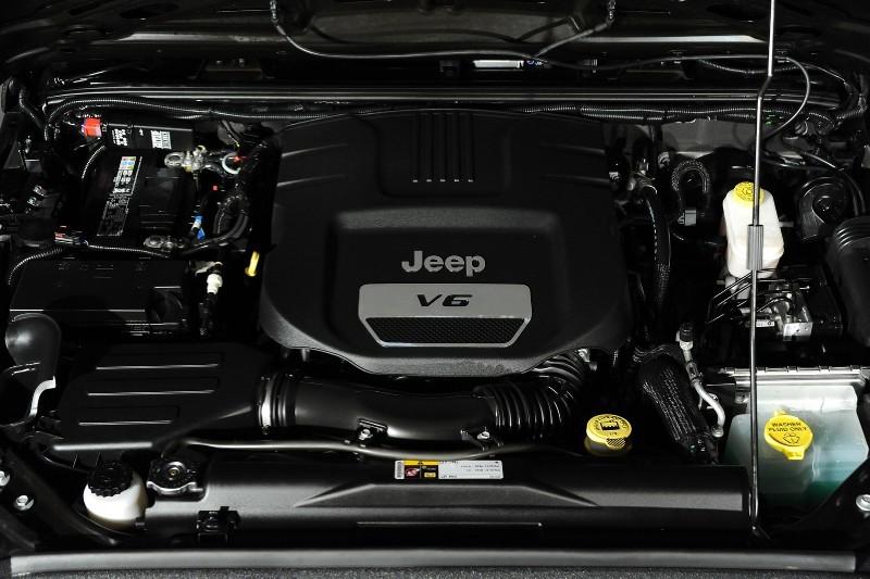 2014 Jeep Wrangler Unlimited 3.6L V6