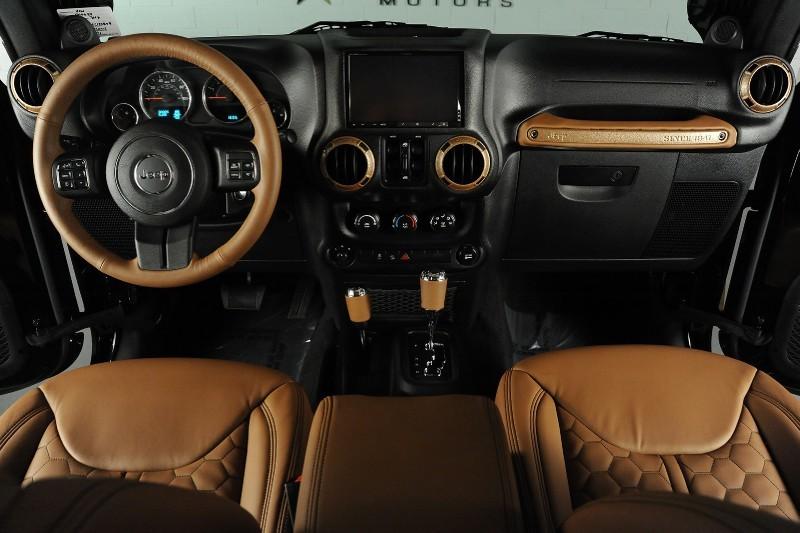 2014 Jeep Wrangler Unlimited 3.6L V6