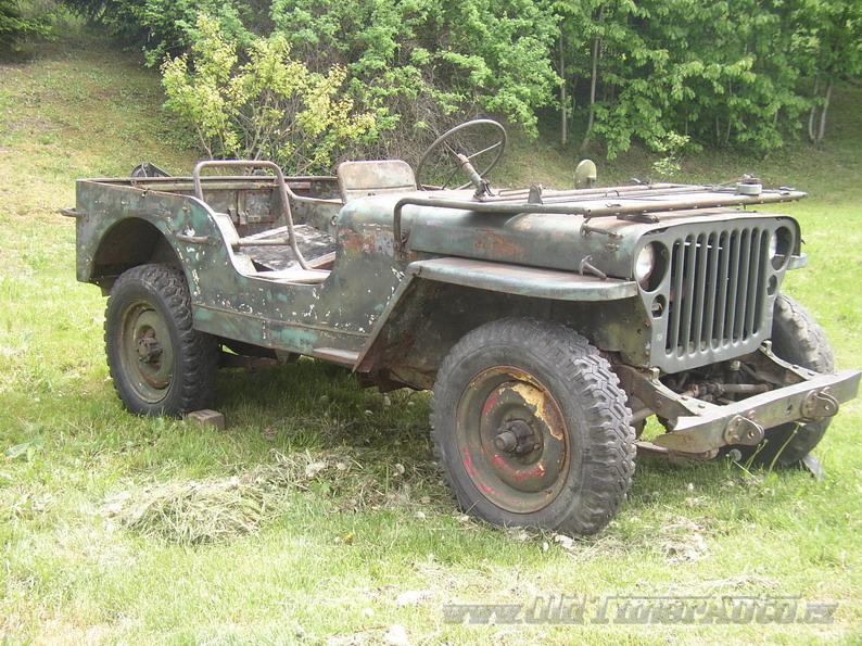 1944  Jeep Willys