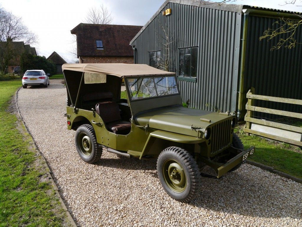 1943 Willys JEEP1-5 HP, Generál Eisenhower for sale