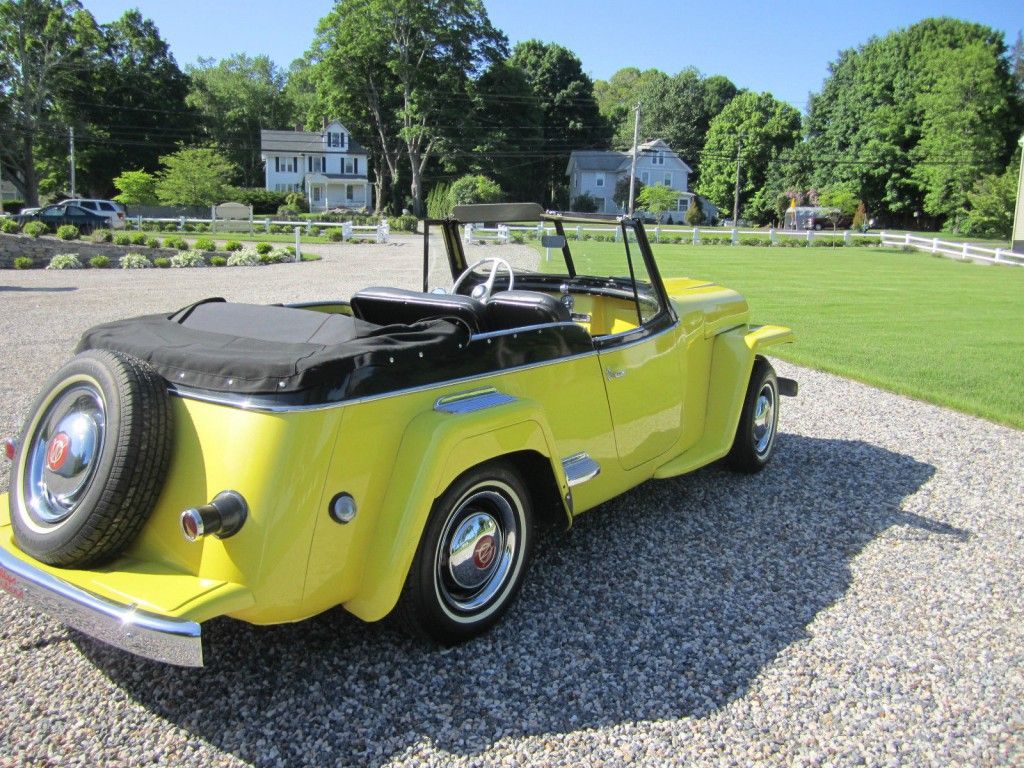 1951 Jeep Willys Jeepster