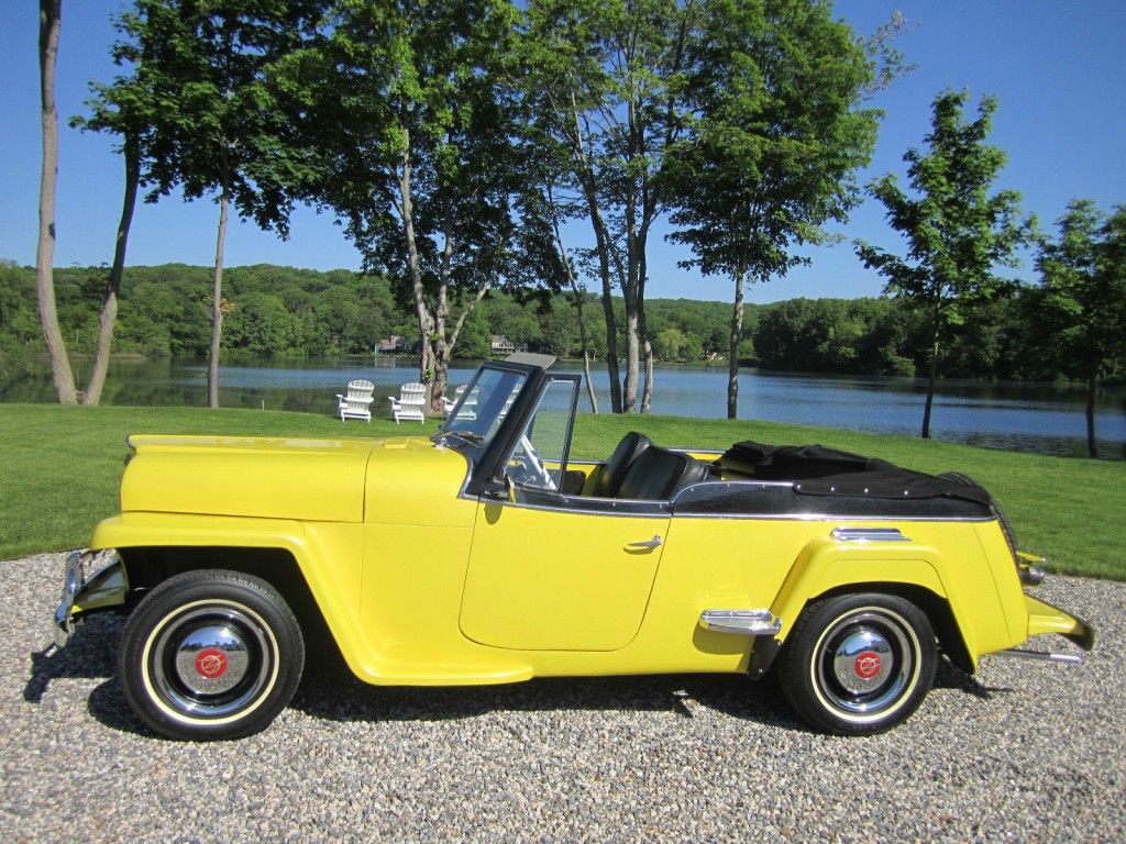 1951 Jeep Willys Jeepster
