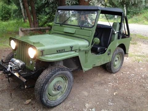 1951 Willys CJ3A for sale