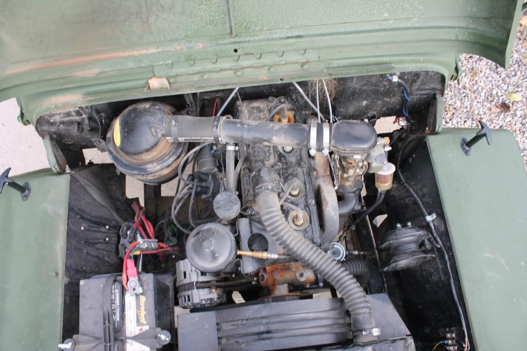 1951 Willys CJ3A