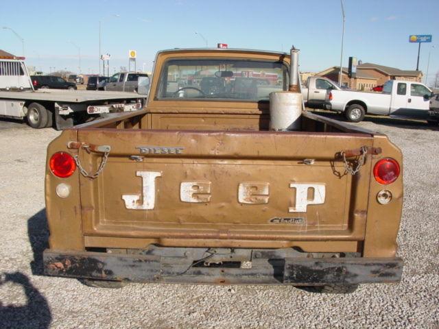 1970 Jeep J2000 Gladiator 4×4