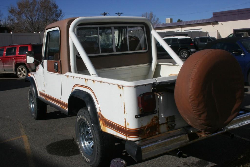 1981 Jeep CJ Scrambler Laredo