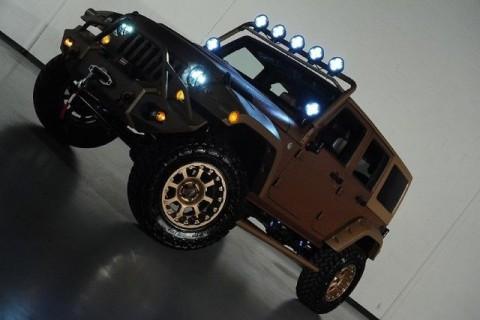 2014 Jeep Wrangler Unlimited Canyon Ranch for sale