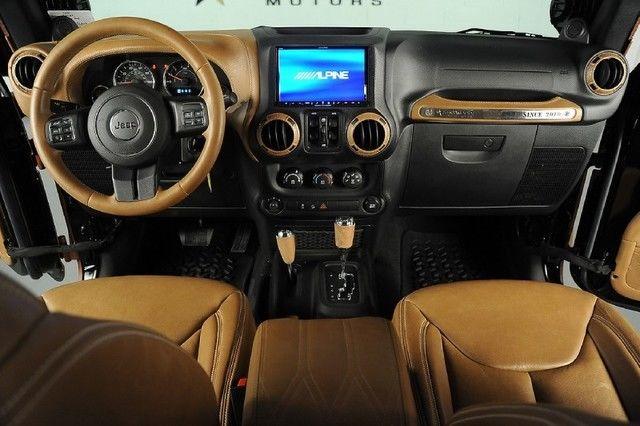 2014 Jeep Wrangler Unlimited Canyon Ranch