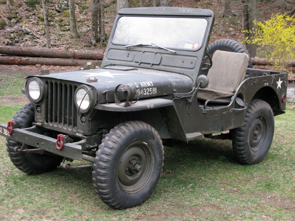 1952  Jeep M38 Willys