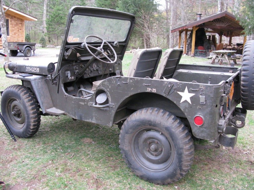 1952  Jeep M38 Willys