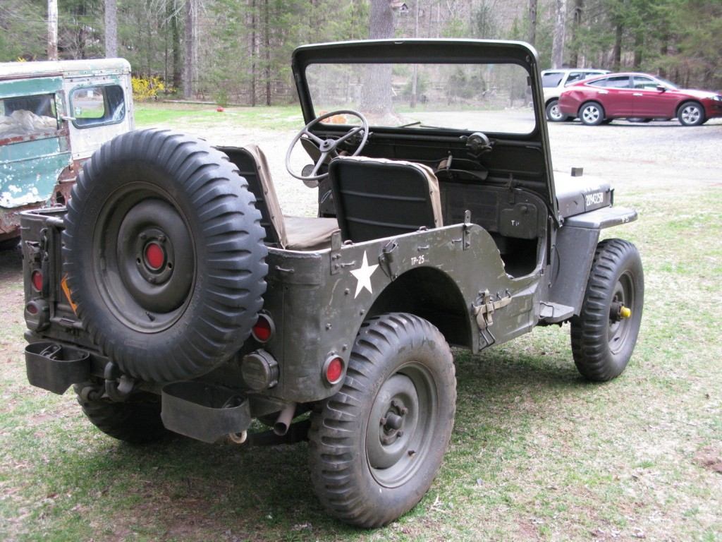 1952  Jeep M38 Willys