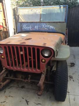 1949 Willys CJ3A for sale