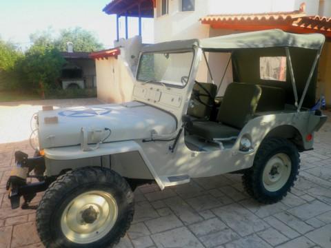 1952 Willys M38 for sale