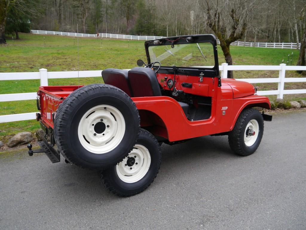 1966 Jeep Willy CJ5 34.000 actual miles