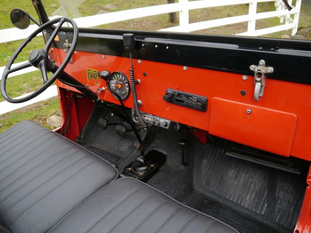 1966 Jeep Willy CJ5 34.000 actual miles