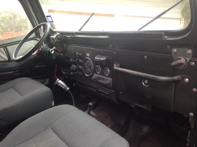 1984 Jeep CJ long