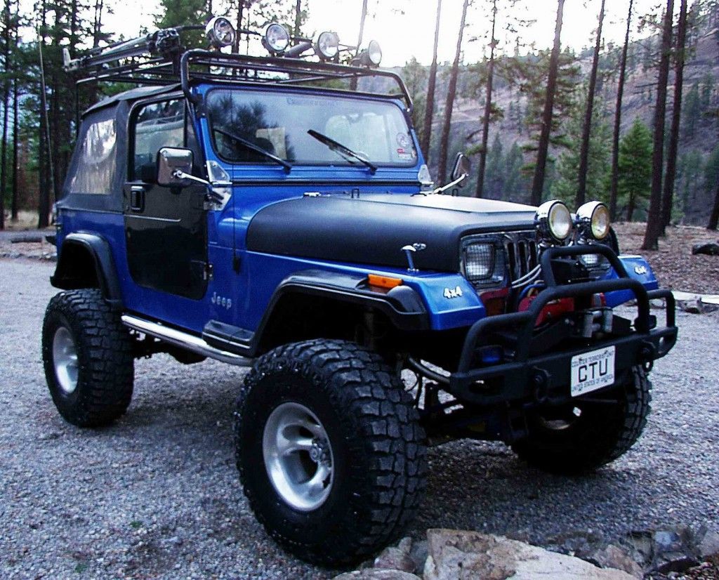 1993 Jeep Wrangler